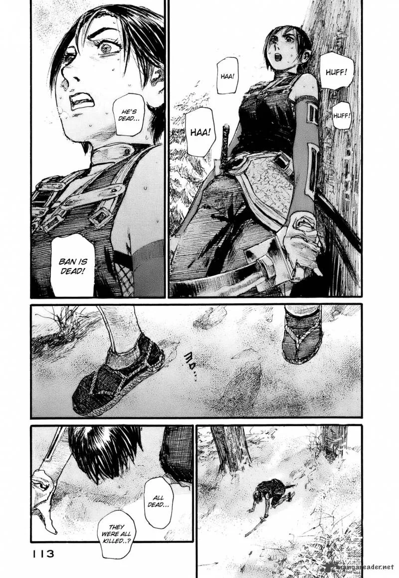 Blade of the Immortal Chapter 172 page 117