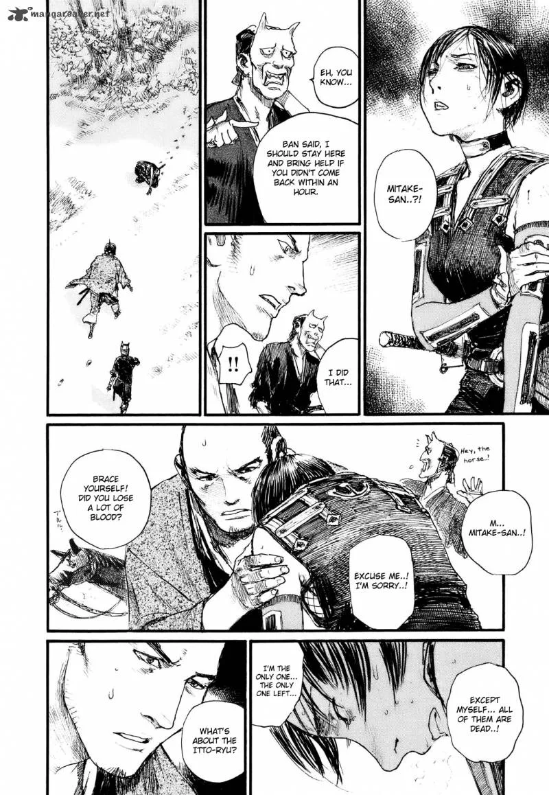Blade of the Immortal Chapter 172 page 152