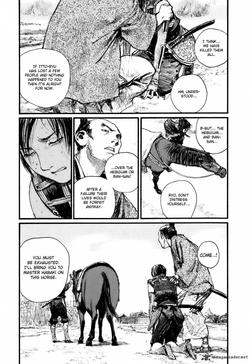 Blade of the Immortal Chapter 172 page 153