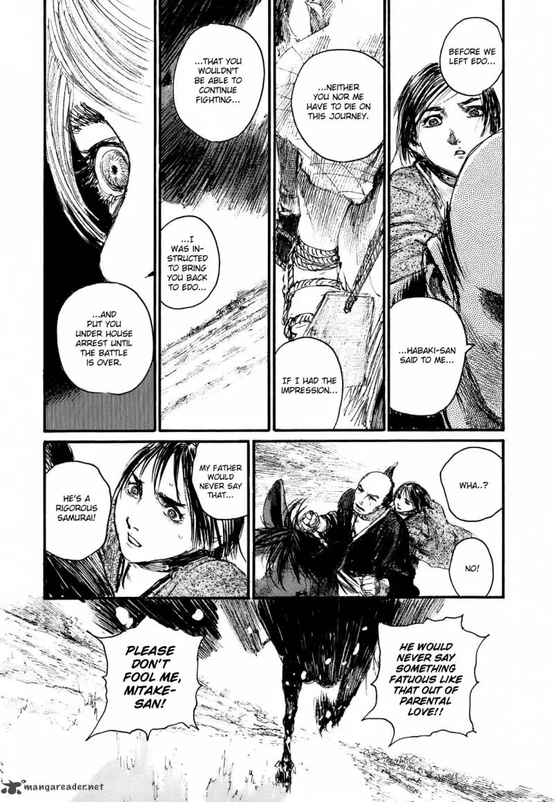 Blade of the Immortal Chapter 172 page 159