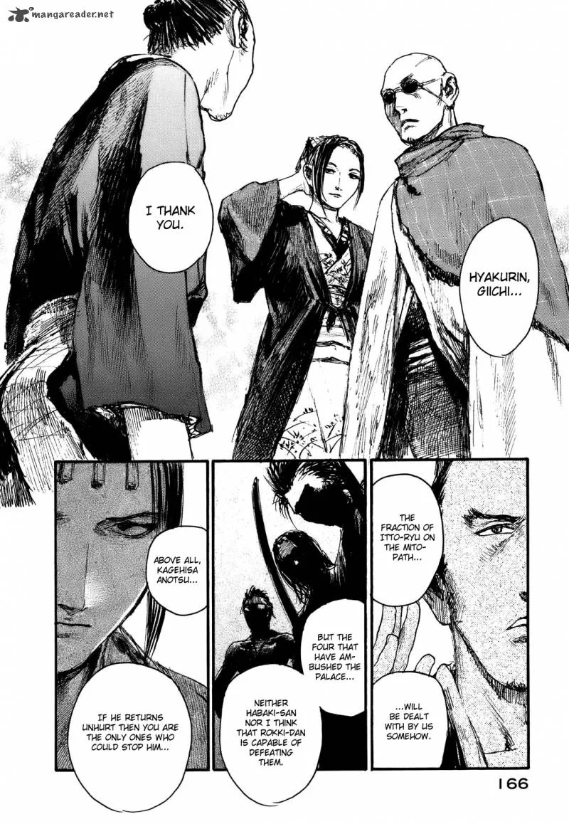 Blade of the Immortal Chapter 172 page 170