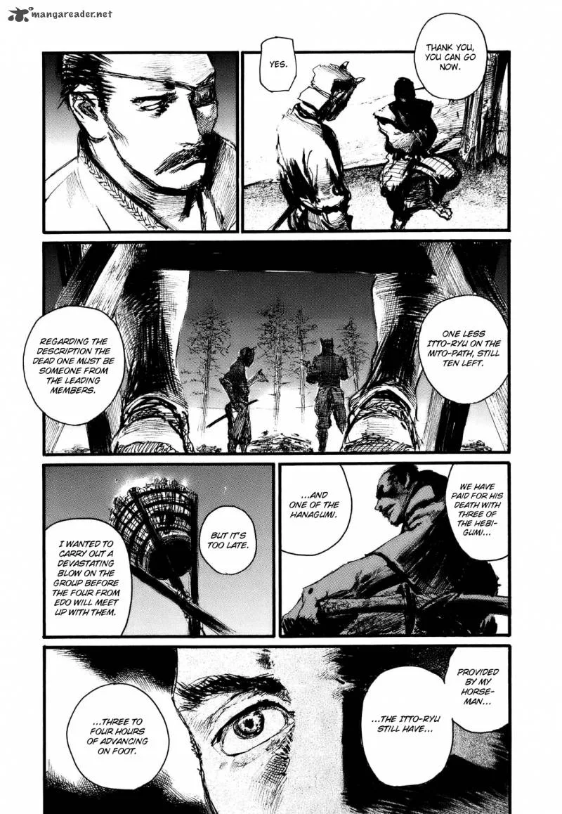Blade of the Immortal Chapter 172 page 173
