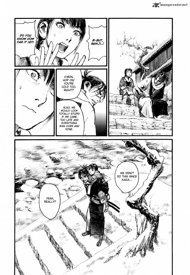 Blade of the Immortal Chapter 172 page 184