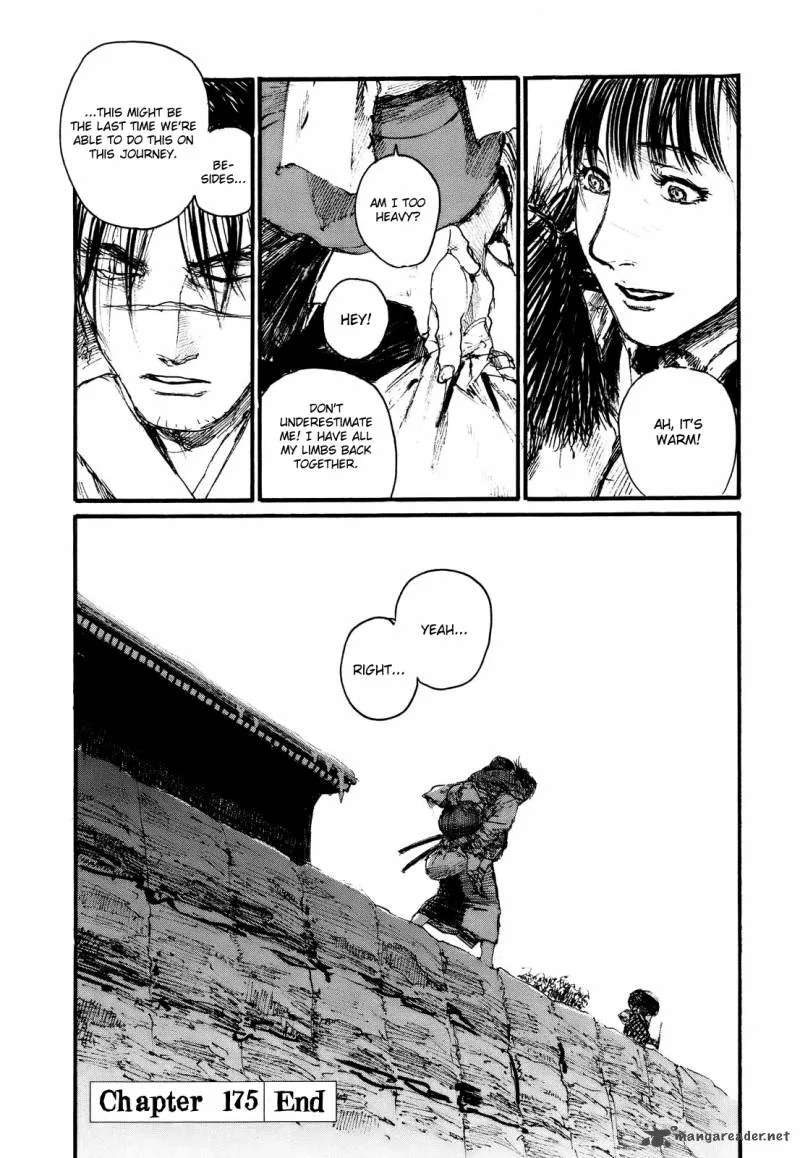 Blade of the Immortal Chapter 172 page 185