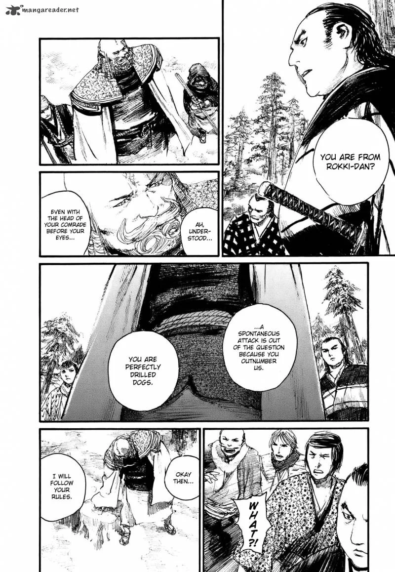 Blade of the Immortal Chapter 172 page 189