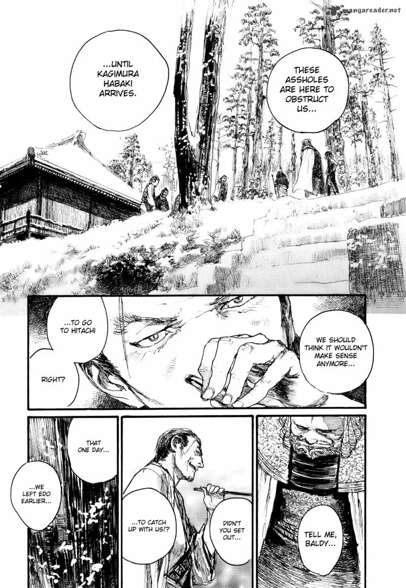 Blade of the Immortal Chapter 172 page 196