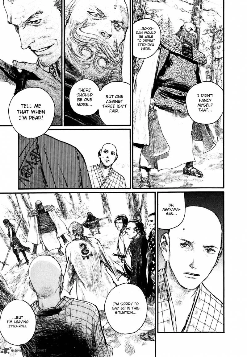 Blade of the Immortal Chapter 172 page 202