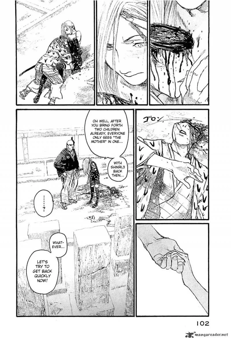 Blade of the Immortal Chapter 173 page 103