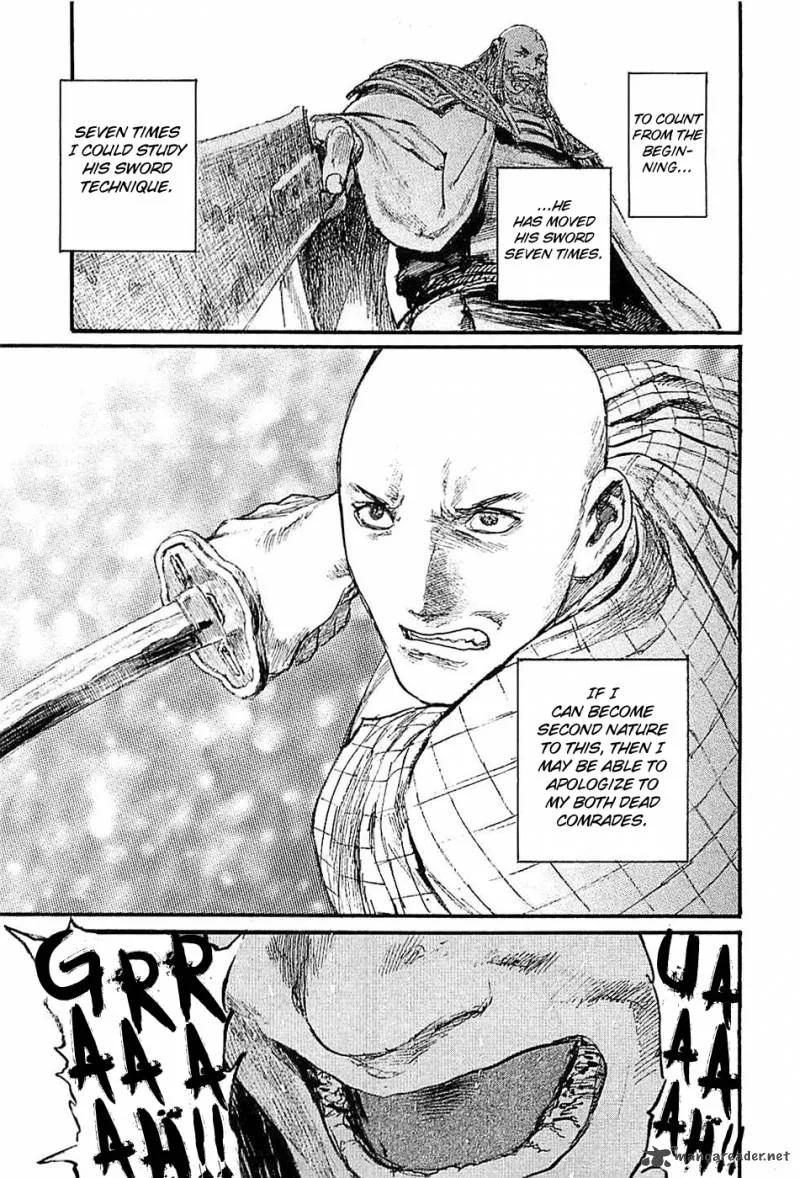 Blade of the Immortal Chapter 173 page 150