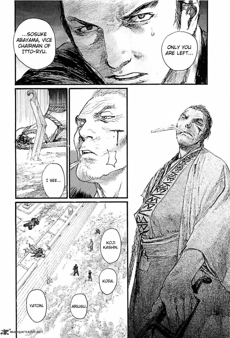 Blade of the Immortal Chapter 173 page 179