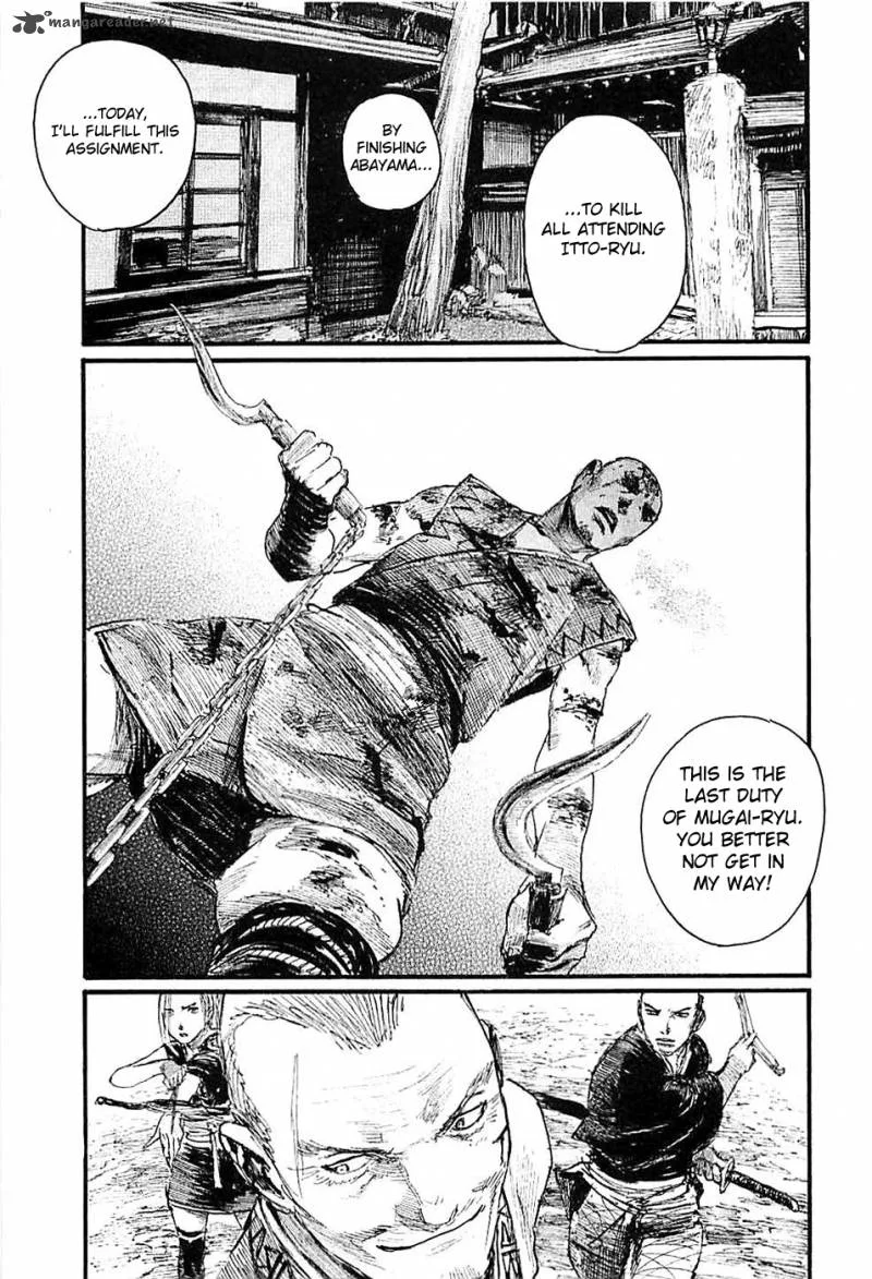 Blade of the Immortal Chapter 173 page 182