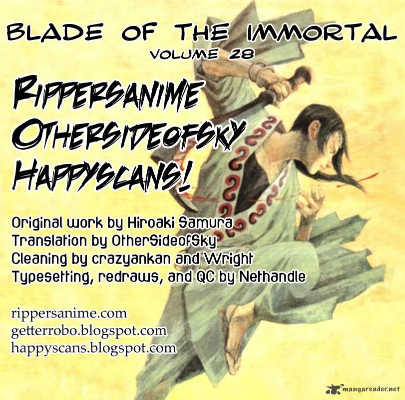 Blade of the Immortal Chapter 174 page 1