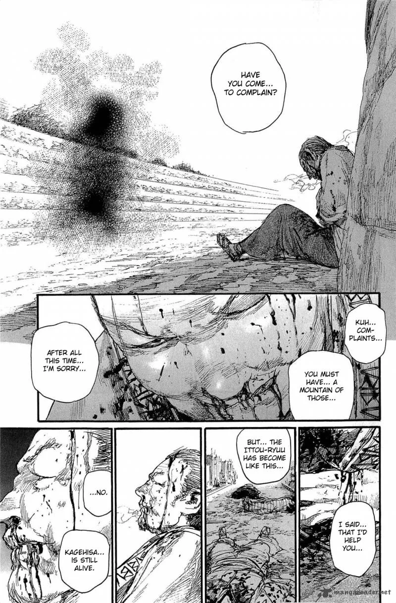 Blade of the Immortal Chapter 174 page 22