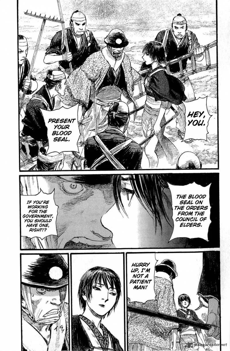 Blade of the Immortal Chapter 174 page 96