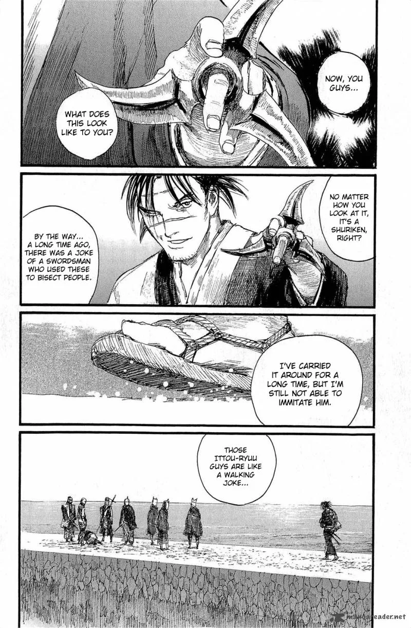 Blade of the Immortal Chapter 174 page 122
