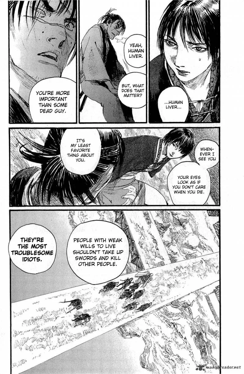 Blade of the Immortal Chapter 174 page 138