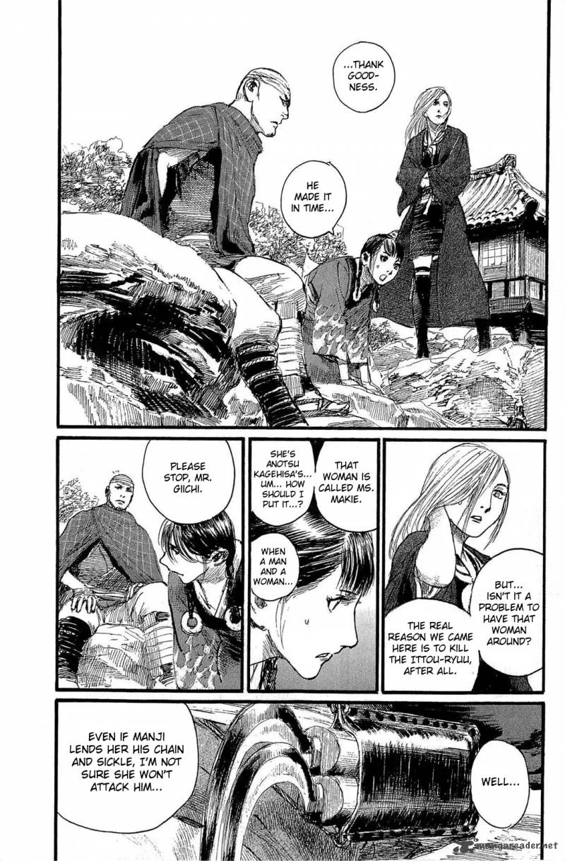 Blade of the Immortal Chapter 174 page 141