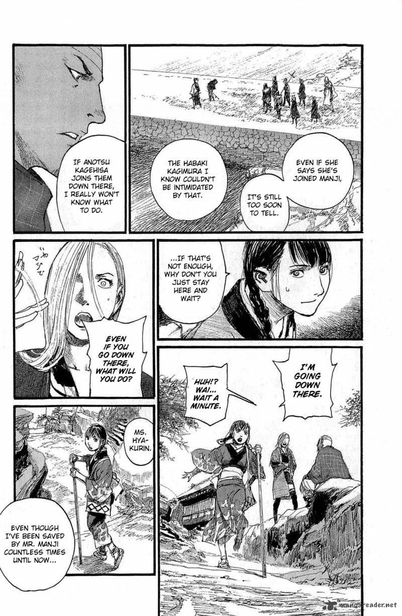 Blade of the Immortal Chapter 174 page 142