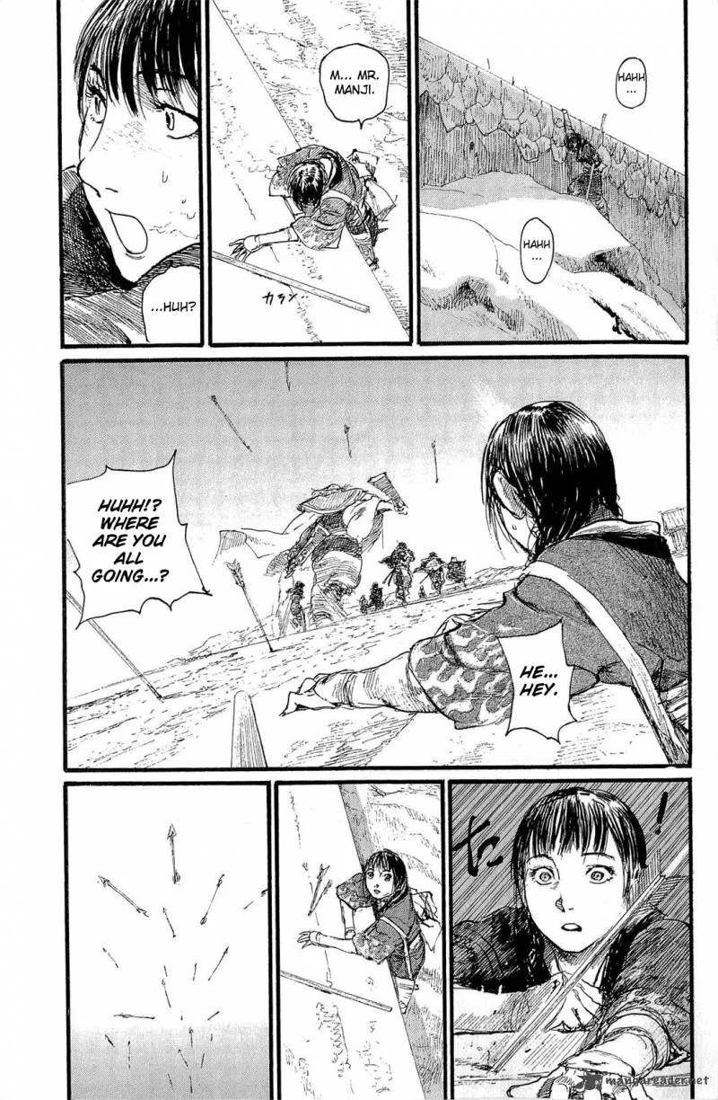 Blade of the Immortal Chapter 174 page 161