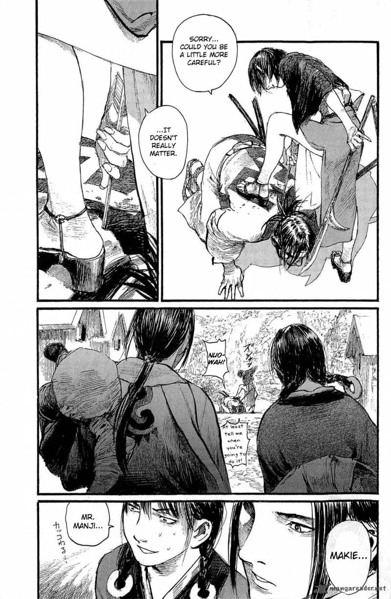 Blade of the Immortal Chapter 174 page 167