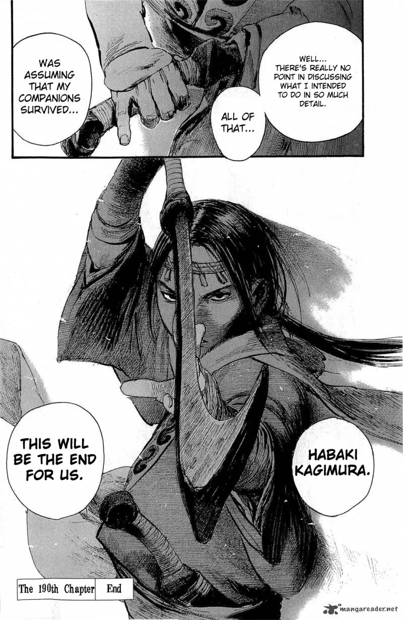 Blade of the Immortal Chapter 174 page 174
