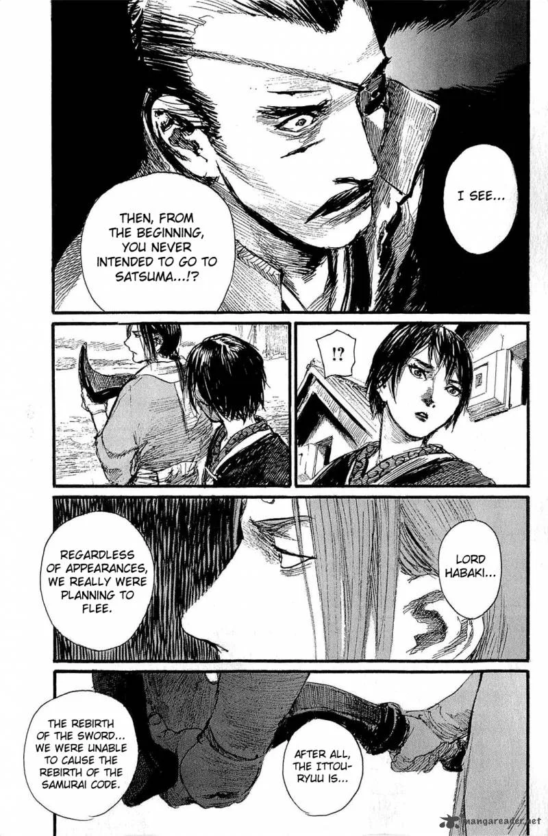 Blade of the Immortal Chapter 174 page 179