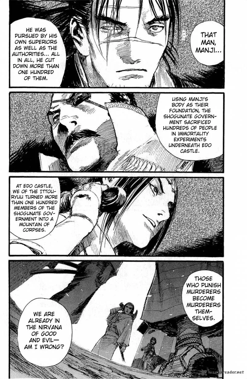 Blade of the Immortal Chapter 174 page 182