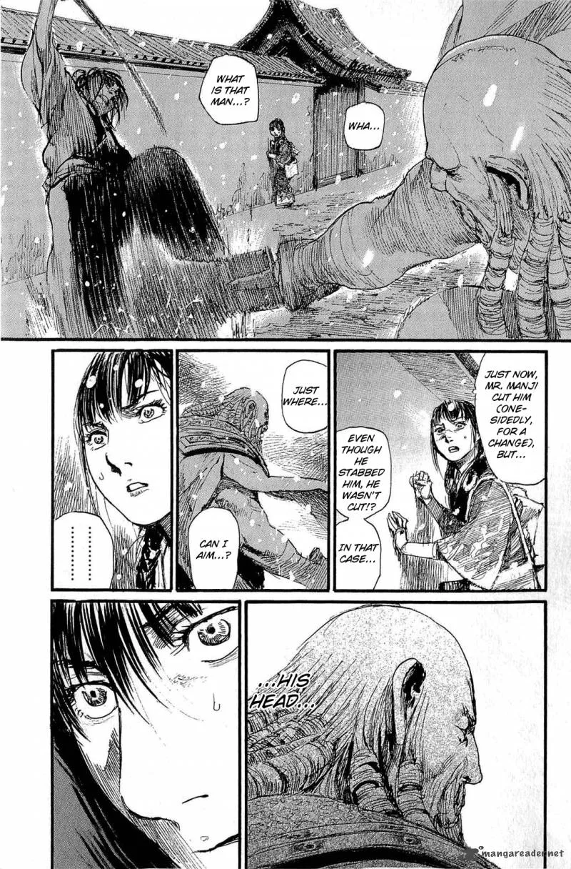 Blade of the Immortal Chapter 174 page 200
