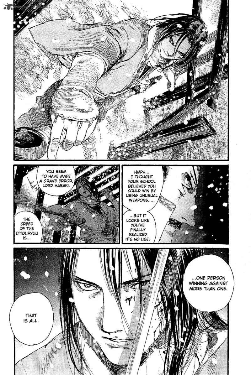 Blade of the Immortal Chapter 175 page 17