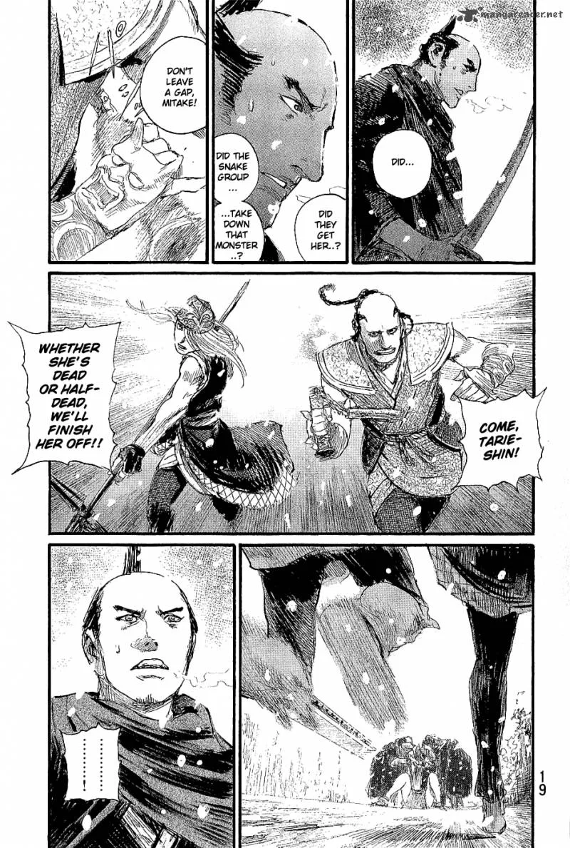Blade of the Immortal Chapter 175 page 22