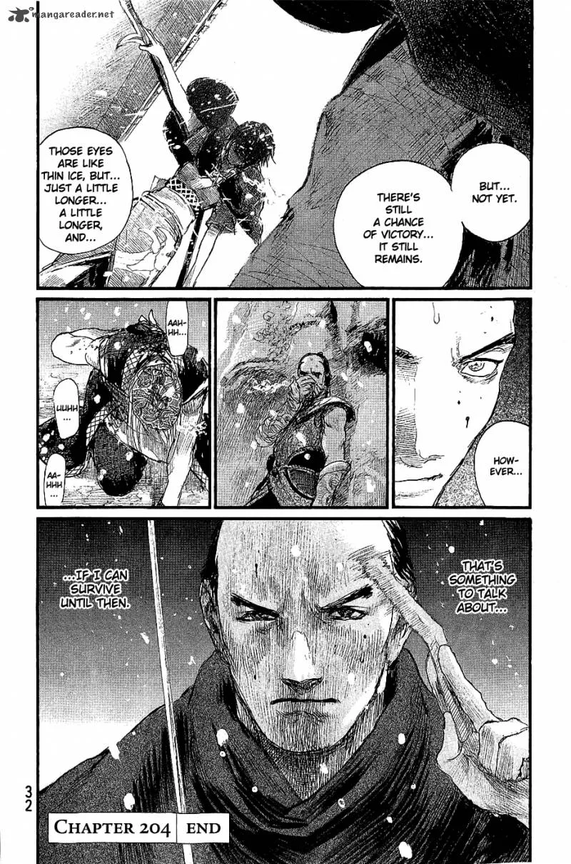 Blade of the Immortal Chapter 175 page 35