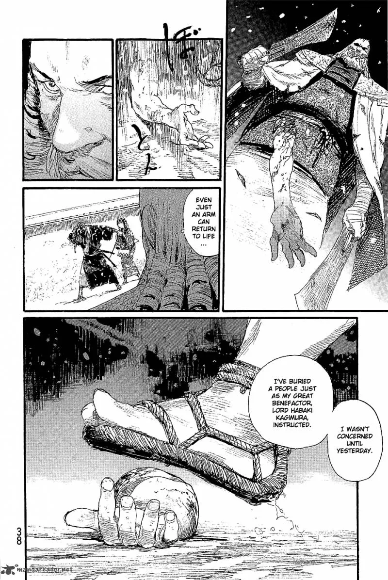 Blade of the Immortal Chapter 175 page 41
