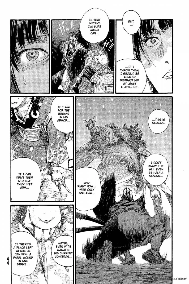Blade of the Immortal Chapter 175 page 47