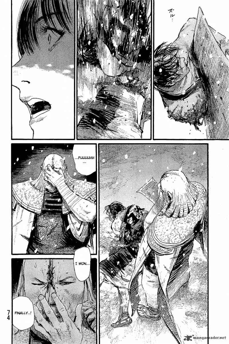 Blade of the Immortal Chapter 175 page 75