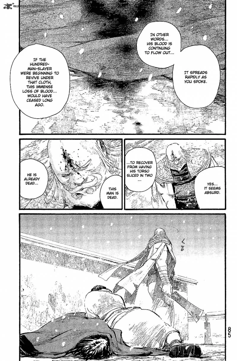Blade of the Immortal Chapter 175 page 86