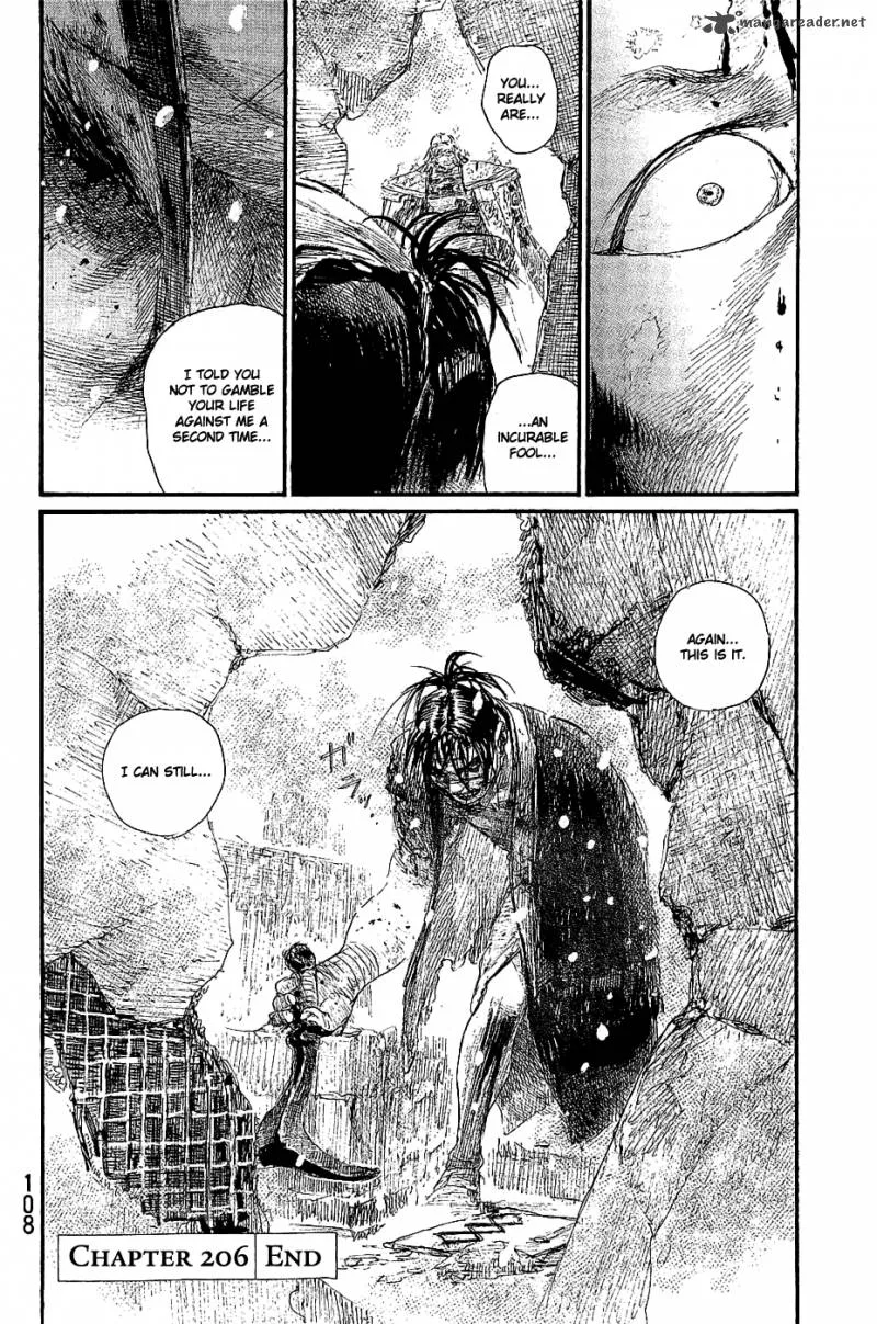 Blade of the Immortal Chapter 175 page 108