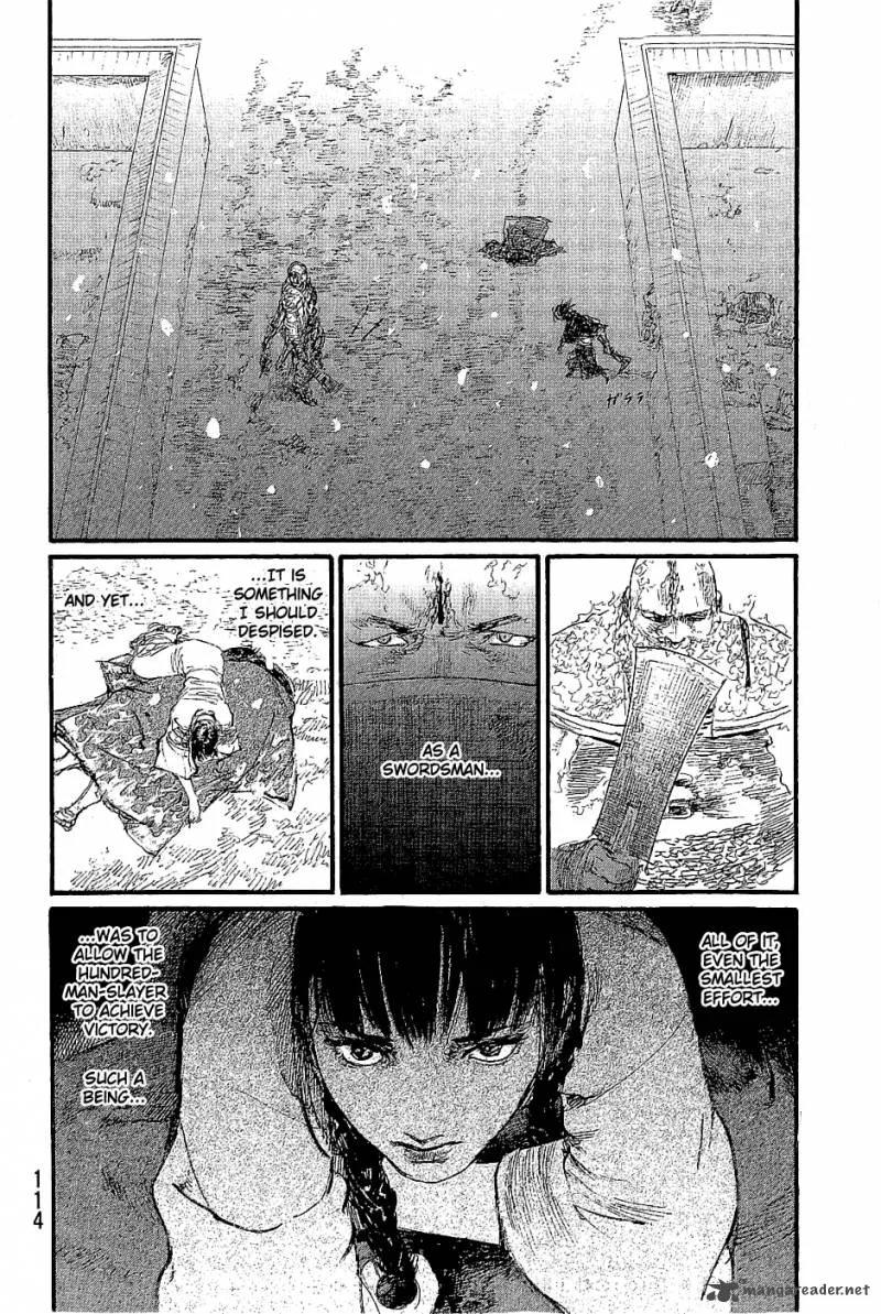 Blade of the Immortal Chapter 175 page 114