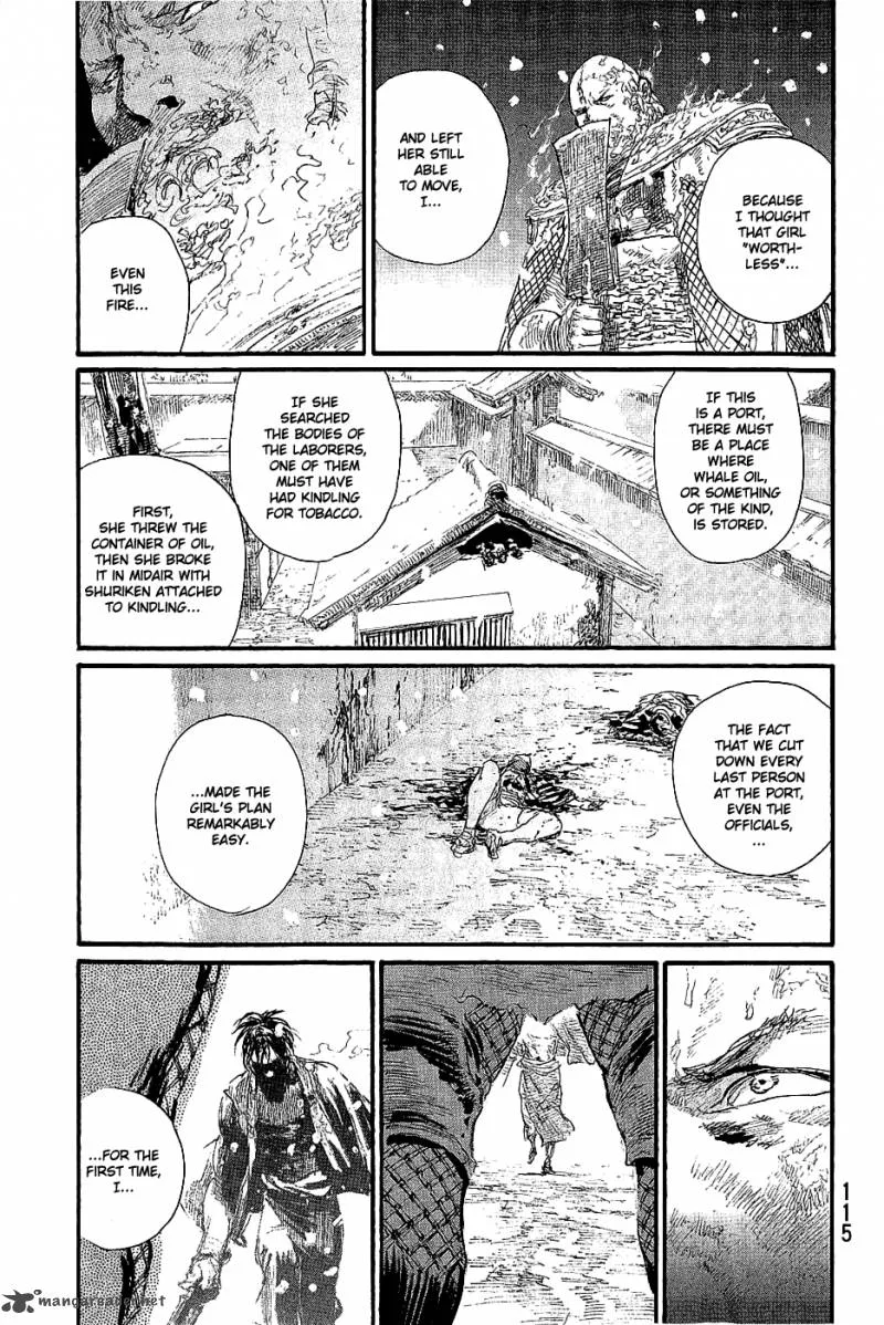 Blade of the Immortal Chapter 175 page 115