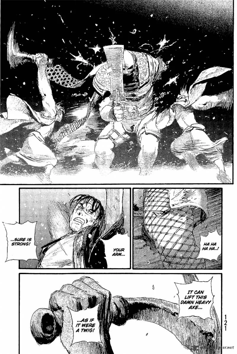 Blade of the Immortal Chapter 175 page 121