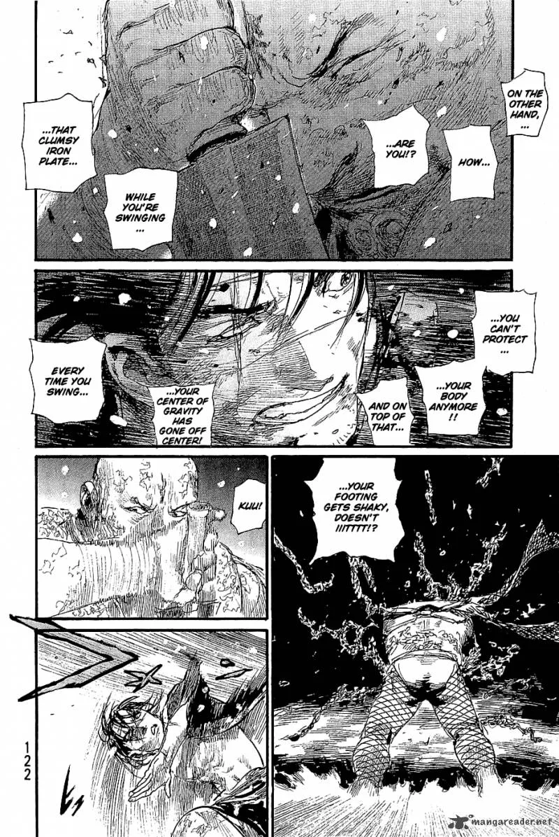 Blade of the Immortal Chapter 175 page 122