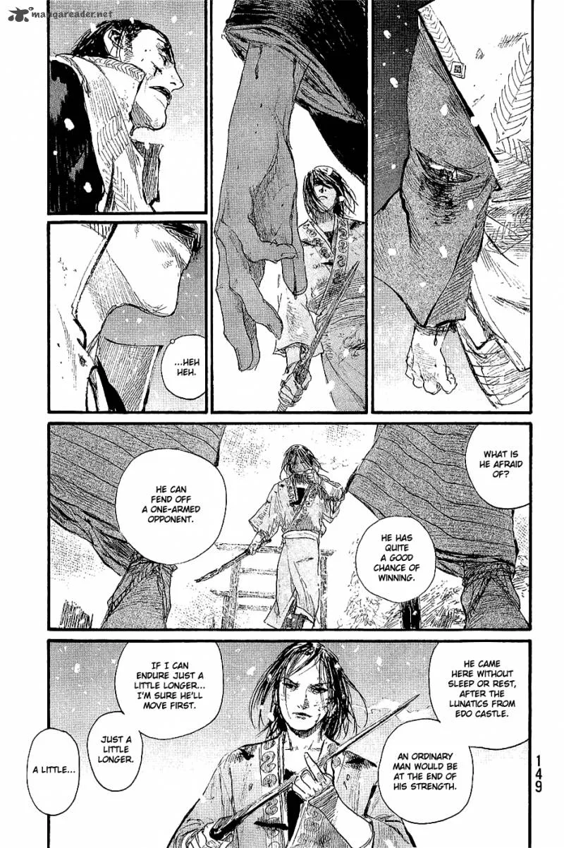 Blade of the Immortal Chapter 175 page 148
