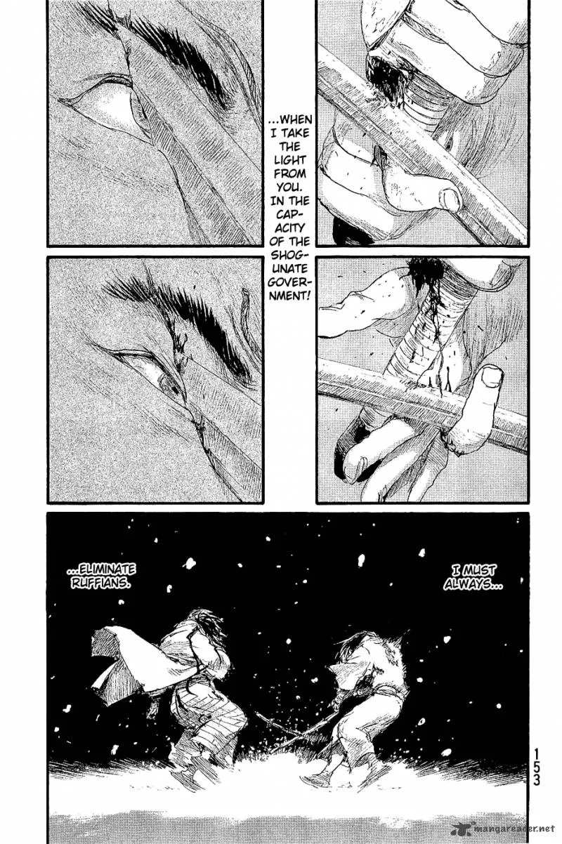 Blade of the Immortal Chapter 175 page 152