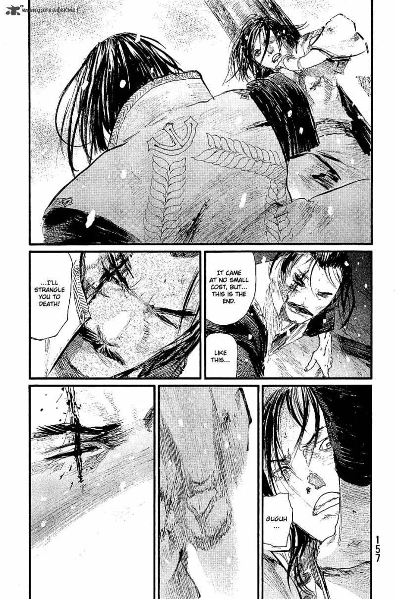 Blade of the Immortal Chapter 175 page 156
