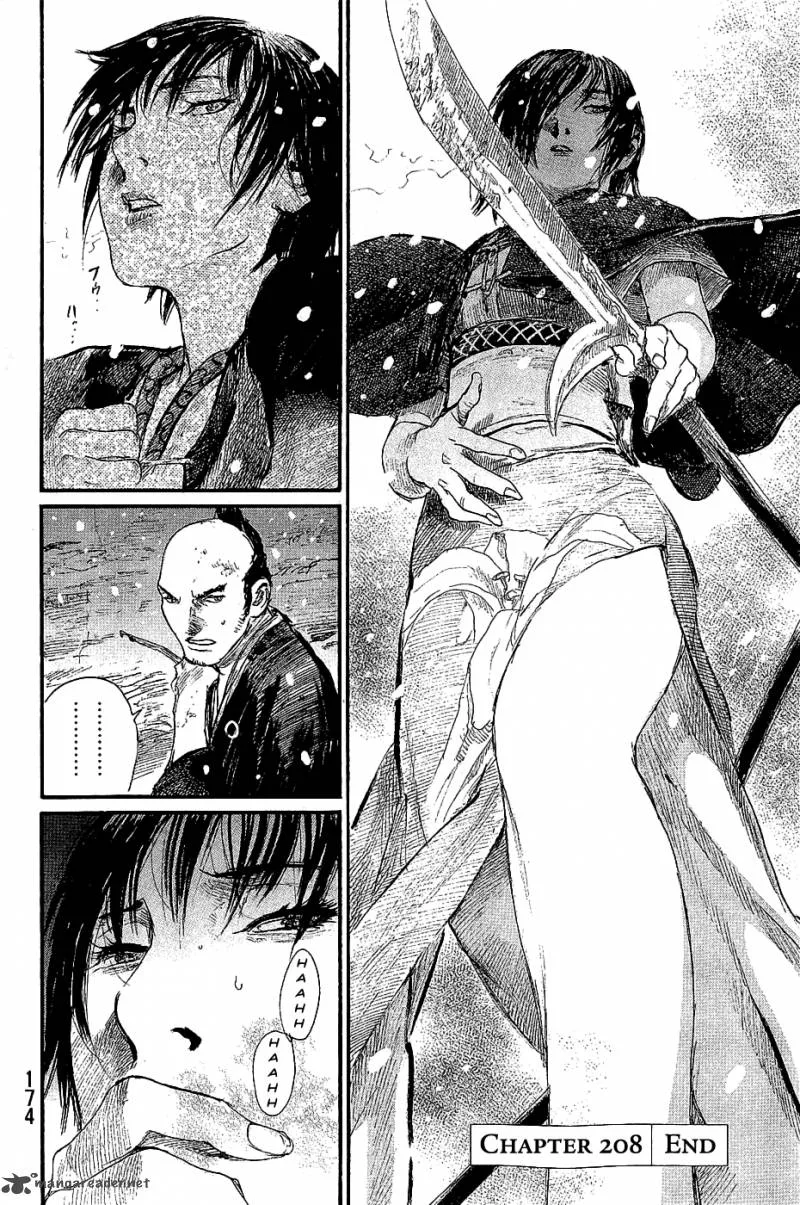 Blade of the Immortal Chapter 175 page 173