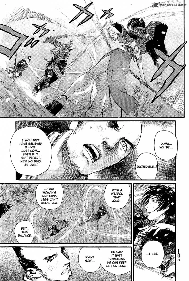 Blade of the Immortal Chapter 175 page 184