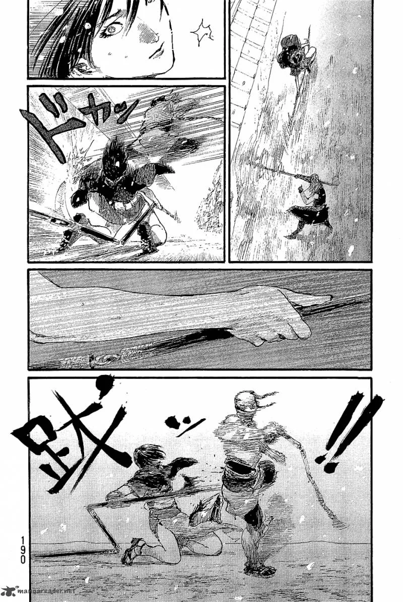 Blade of the Immortal Chapter 175 page 189