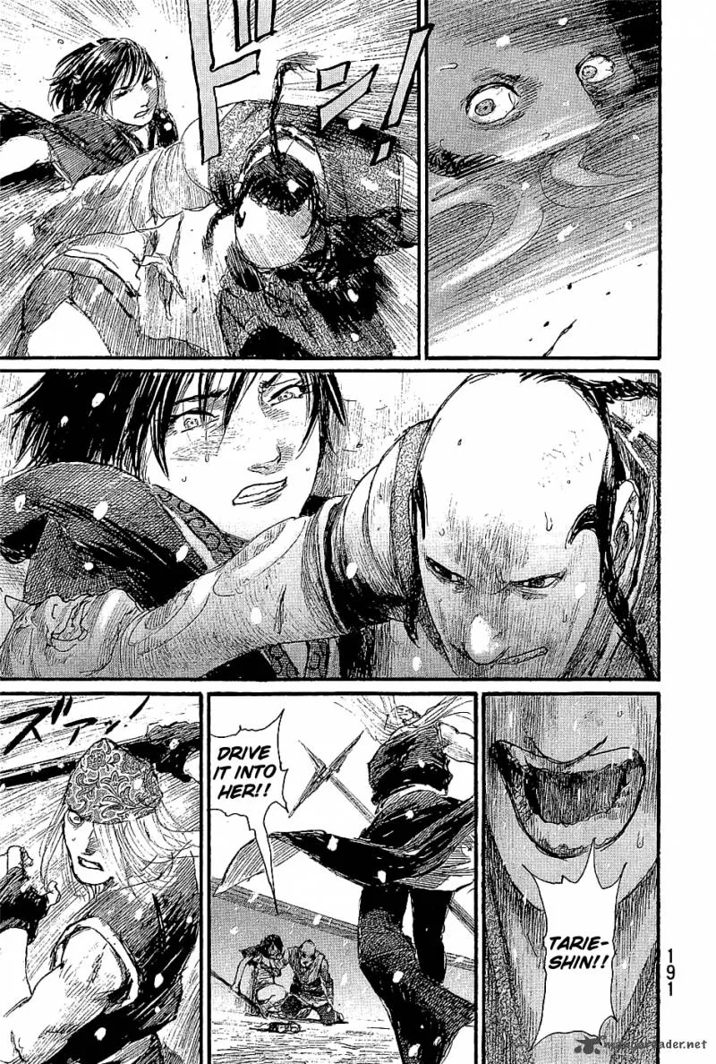 Blade of the Immortal Chapter 175 page 190