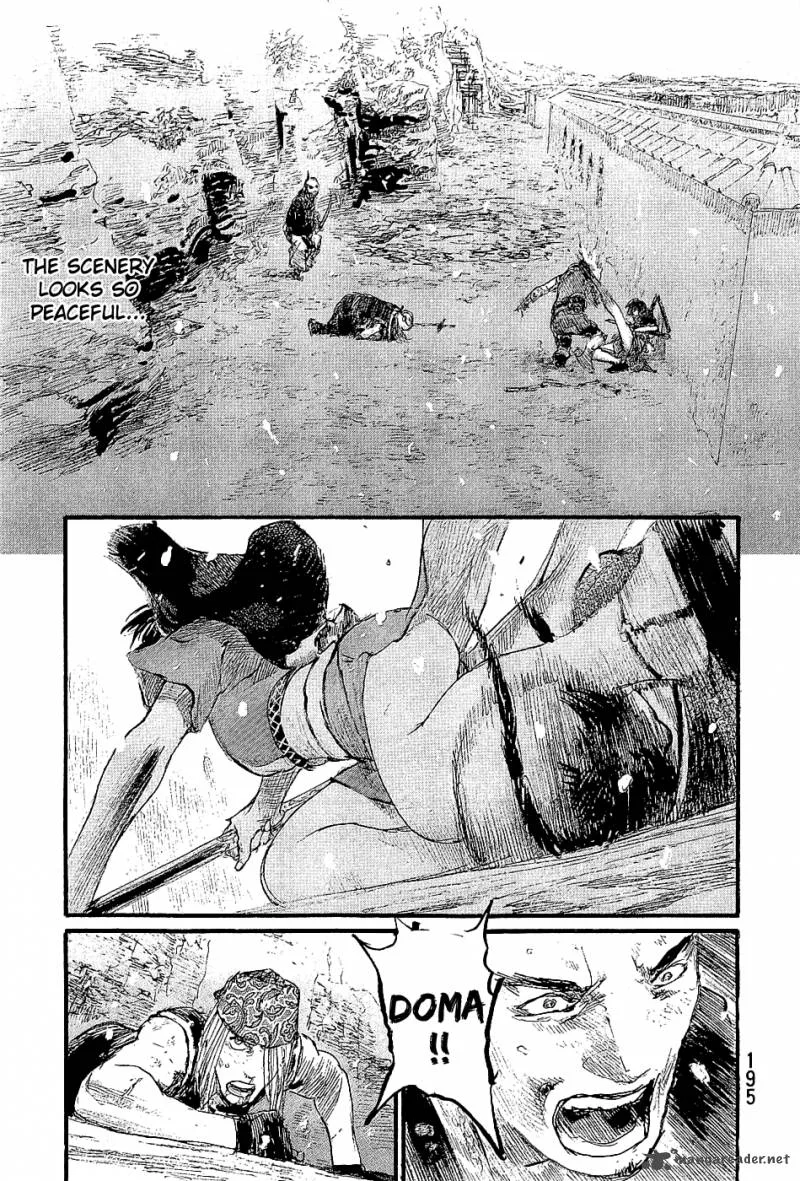 Blade of the Immortal Chapter 175 page 194