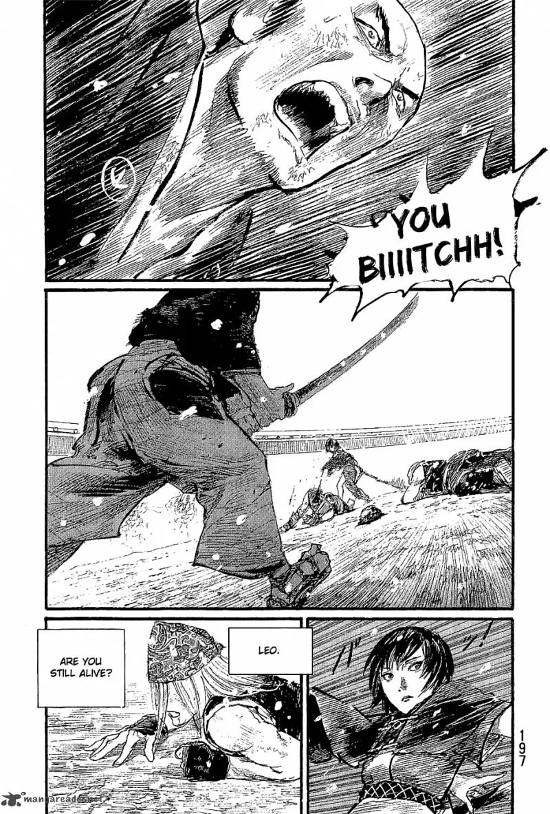 Blade of the Immortal Chapter 175 page 196