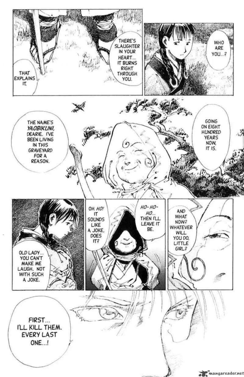 Blade of the Immortal Chapter 2 page 23
